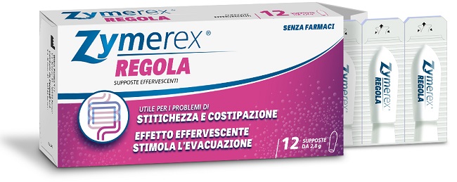 ZYMEREX REGOLA SUPPOSTE 12 PEZZI - latuafarmacia.org