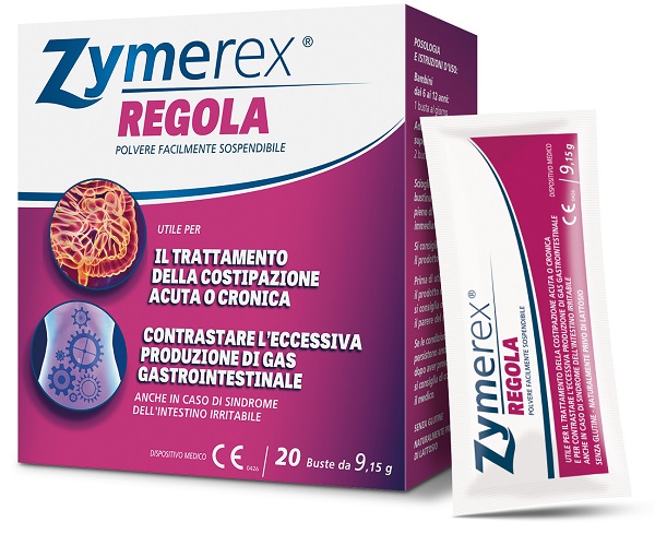 ZYMEREX REGOLA 20 BUSTE - latuafarmacia.org