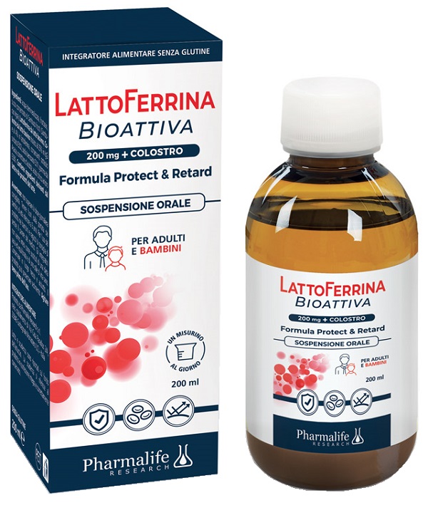 LATTOFERRINA BIOATTIVA 200 ML - latuafarmacia.org