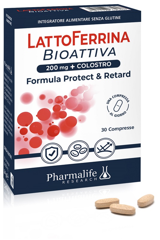 LATTOFERRINA BIOATTIVA 30 COMPRESSE - latuafarmacia.org