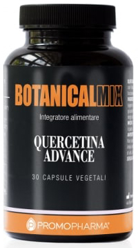 QUERCETINA ADVANCE BOTANICAL MIX 30 CAPSULE - latuafarmacia.org