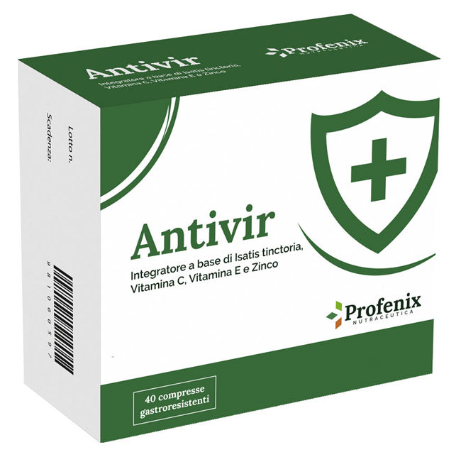 ANTIVIR 40 COMPRESSE - latuafarmacia.org