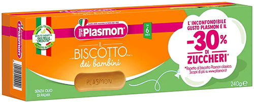 BISCOTTO SUGAR REDUCTION 16 PEZZI 240 G - latuafarmacia.org