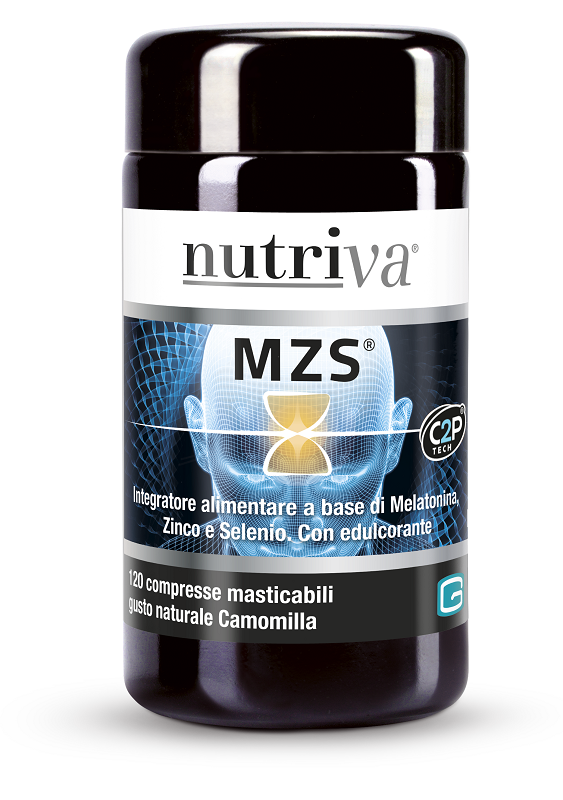 NUTRIVA MZS 120 COMPRESSE MASTICABILI - latuafarmacia.org