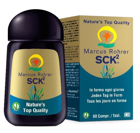 MARCUS ROHRER SCK2 60 COMPRESSE - latuafarmacia.org