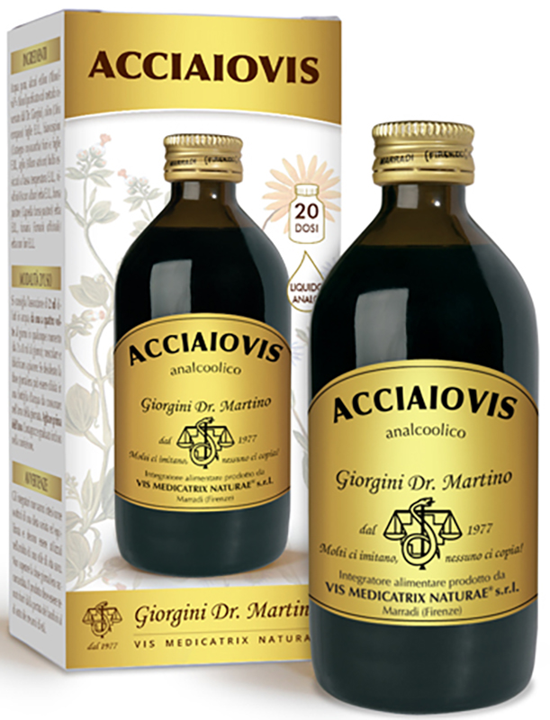 ACCIAIOVIS 200 ML LIQUIDO ANALCOLICO - latuafarmacia.org