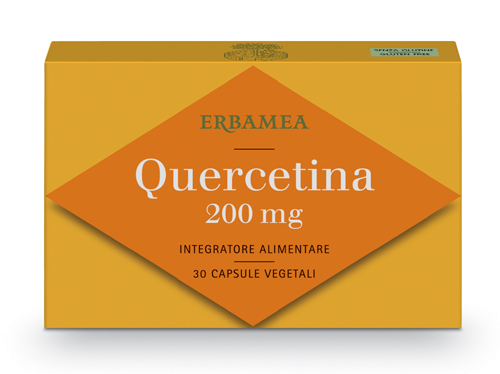 QUERCETINA 200MG 30 CAPSULE VEGETALI - latuafarmacia.org