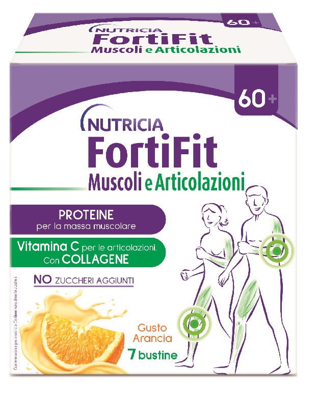 FORTIFIT MUSCOLI&ARTICOLAZIONI ARANCIA 7 BUSTINE - latuafarmacia.org