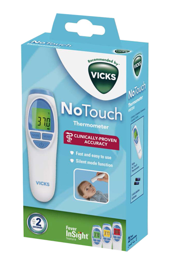VICKS NO TOUCH TERMOMETRO - latuafarmacia.org