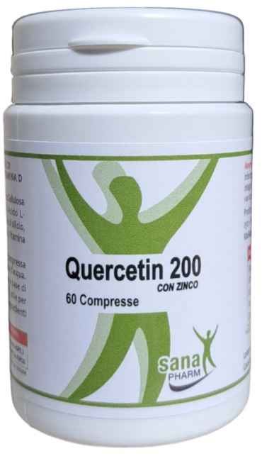 QUERCETIN 200 60 COMPRESSE - latuafarmacia.org