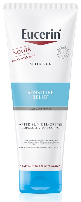 EUCERIN AFTER SUN SENSITIVE RELIEF 200 ML - latuafarmacia.org