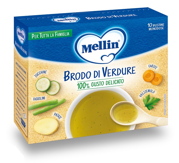 MELLIN BRODO DI VERDURE 10 X 8 G - latuafarmacia.org