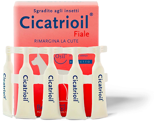 CICATRIOIL 5 FIALE 5 ML - latuafarmacia.org