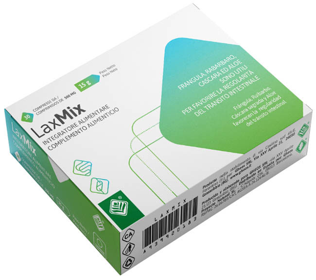 LAXMIX 30 COMPRESSE - latuafarmacia.org
