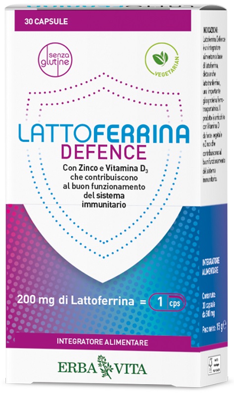 LATTOFERRINA DEFENCE 30 CAPSULE - latuafarmacia.org