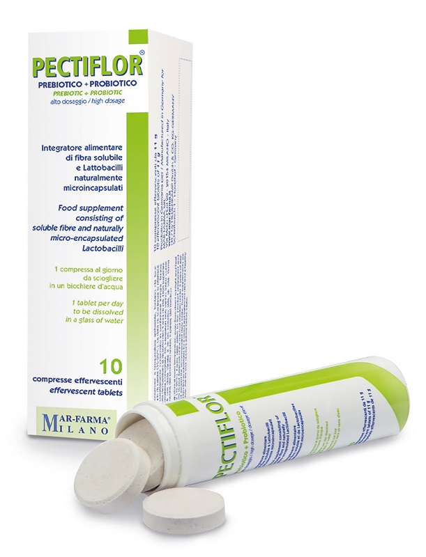 PECTIFLOR 10 COMPRESSE EFFERVESCENTI - latuafarmacia.org