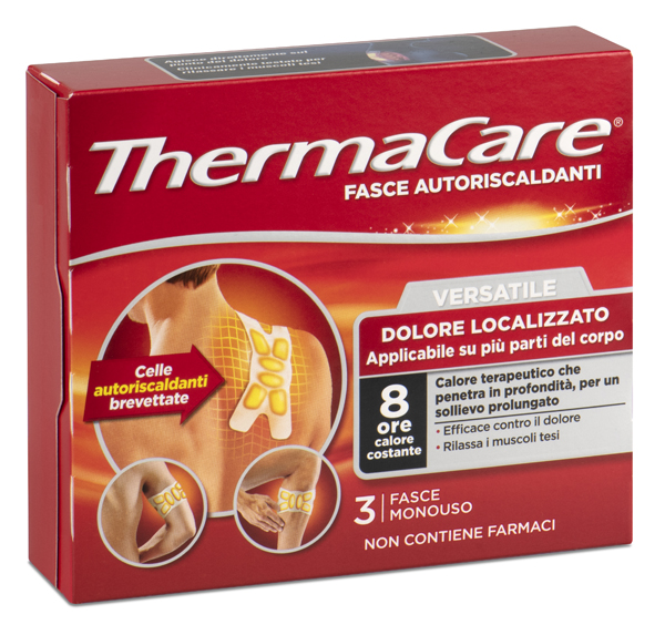 FASCIA THERMACARE VERSATILE 3 PEZZI - latuafarmacia.org