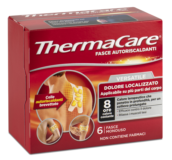 FASCIA THERMACARE VERSATILE 6 PEZZI - latuafarmacia.org
