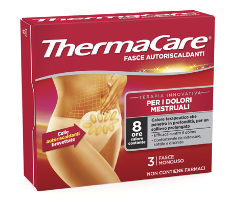 FASCIA THERMACARE DOLORI MESTRUALI 3 PEZZI - latuafarmacia.org