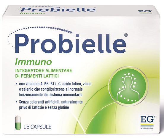 PROBIELLE IMMUNO ADULTI 15 CAPSULE - latuafarmacia.org