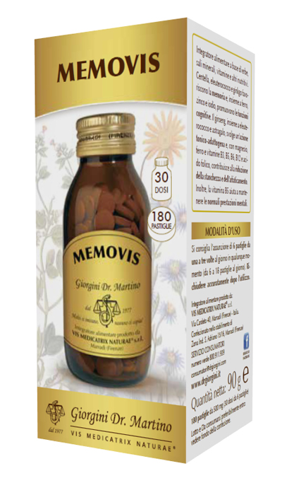 MEMOVIS 180 PASTIGLIE - latuafarmacia.org