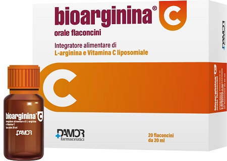BIOARGININA C ORALE 20 FLACONCINI - latuafarmacia.org