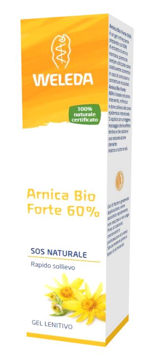 ARNICA BIO FORTE 60% GEL LENITIVO 25 G - latuafarmacia.org