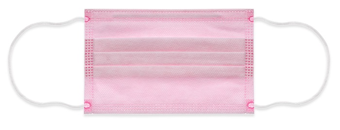 MYMASK PRO TIPO II KIDS MASCHERINA CHIRURGICA A 3 STRATI 10 PEZZI ROSA - latuafarmacia.org