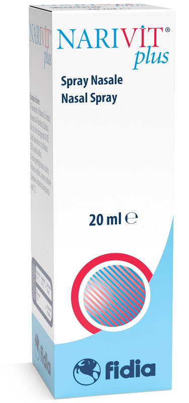 NARIVIT PLUS SPRAY NASALE 20 ML CON ACIDO IALURONICO CROSS-LINKATO D-PANTENOLO BIOTINA VITAMINA E VITAMINA E - latuafarmacia.org