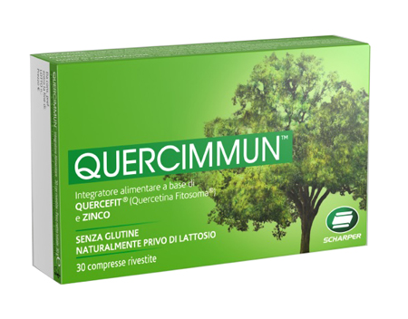QUERCIMMUN 30 COMPRESSE RIVESTITE - latuafarmacia.org