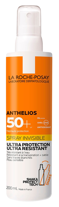 ANTHELIOS SPRAY INVISIBILE SP SPF50+ 200 ML - latuafarmacia.org