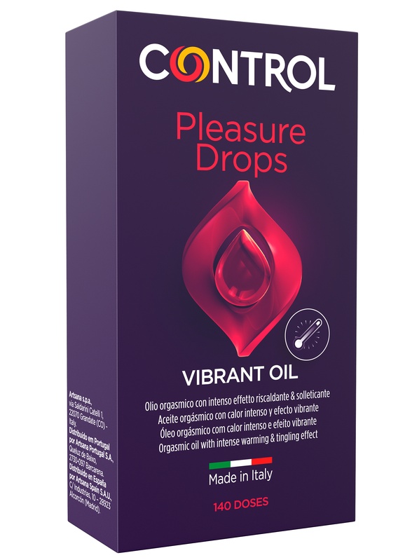 CONTROL VIBRANT OIL PLEASURE DROPS - latuafarmacia.org