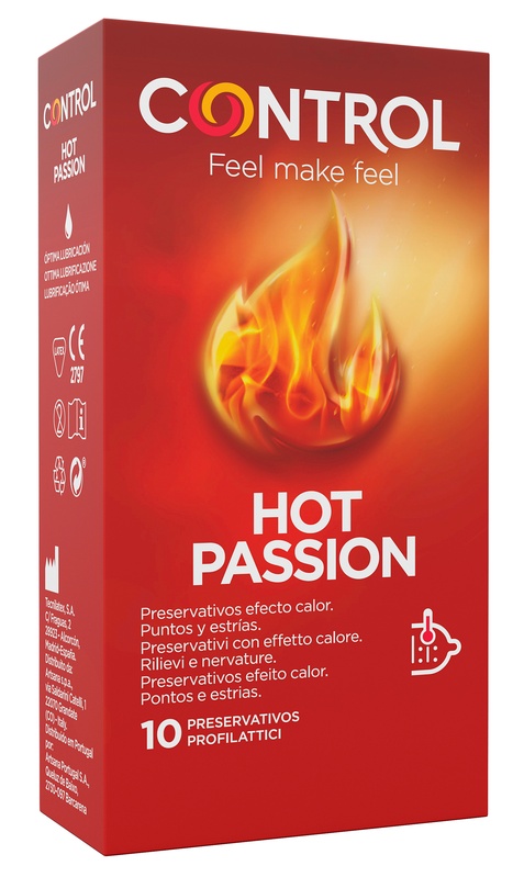 CONTROL HOT PASSION 10 PEZZI - latuafarmacia.org