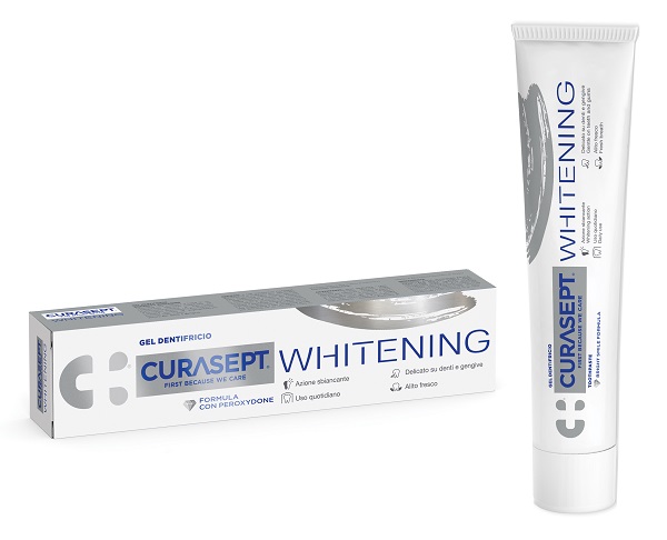 CURASEPT WHITENING DENTIFRICIO 75 ML - latuafarmacia.org
