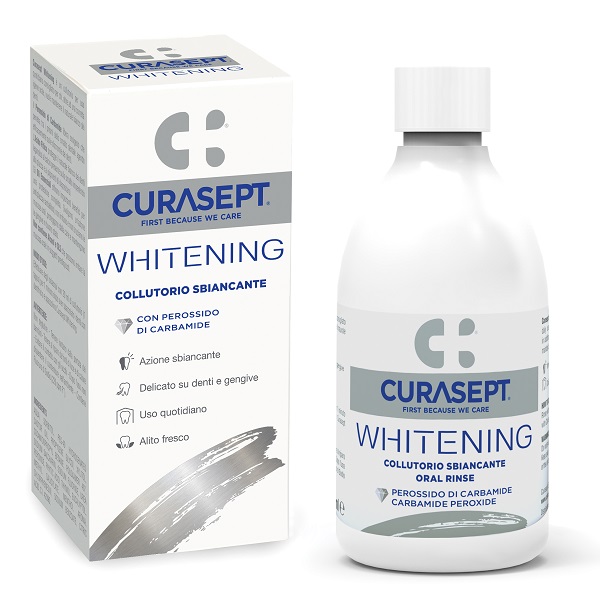 CURASEPT WHITENING COLLUTORIO 300 ML - latuafarmacia.org