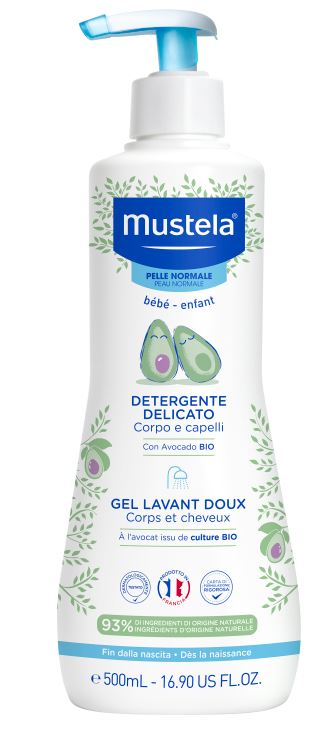MUSTELA DETERGENTE DELICATO 500 ML - latuafarmacia.org