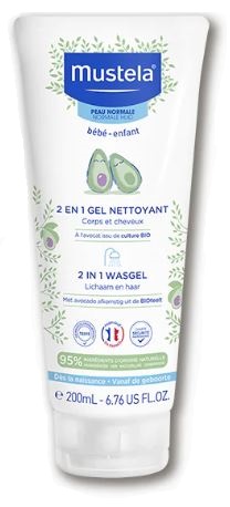 MUSTELA GEL 2 IN 1 200 ML - latuafarmacia.org