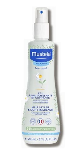 MUSTELA ACQUA RINFRESCANTE 200 ML - latuafarmacia.org