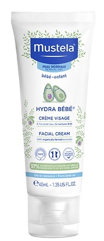 MUSTELA HYDRA BABY CREMA VISO 40 ML - latuafarmacia.org