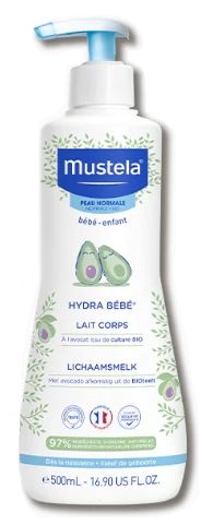 MUSTELA HYDRA BABY CORPO 500 ML - latuafarmacia.org