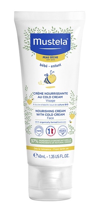 MUSTELA CREMA VISO NUTRIENTE COLD CREAM 40 ML - latuafarmacia.org