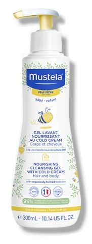 MUSTELA GEL NUTRIENTE COLD CREAM 300 ML - latuafarmacia.org