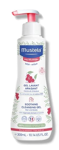 MUSTELA GEL DETERGENTE LENITIVO 300 ML - latuafarmacia.org