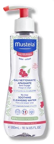 MUSTELA FLUIDO DETERGENTE LENITIVO SENZA RISCIACQUO 300 ML - latuafarmacia.org