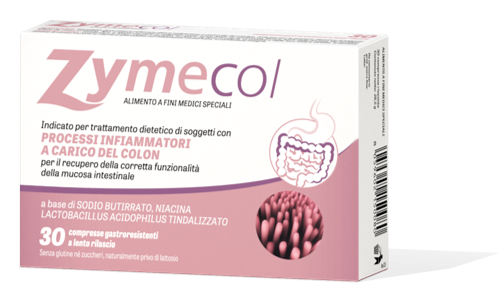 ZYMECOL 30 COMPRESSE GASTRORESISTENTI - latuafarmacia.org
