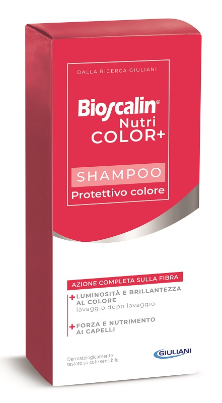 BIOSCALIN NUTRICOLOR PLUS SHAMPOO PROTETTIVO COLORE 200 ML - latuafarmacia.org