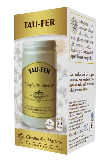 TAU FER POLVERE 100 G - latuafarmacia.org