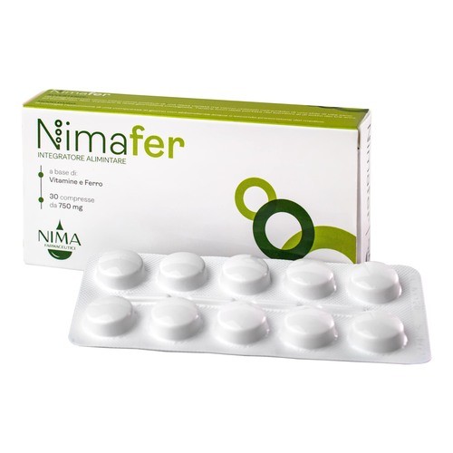 NIMAFER 30 COMPRESSE - latuafarmacia.org
