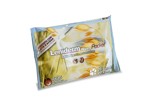 LENIDERM WIPES POCKET 20 PEZZI - latuafarmacia.org