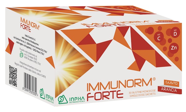 IMMUNORM FORTE 30 BUSTINE - latuafarmacia.org